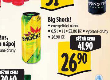 BIG SHOCK! ENERGETICK NPOJ