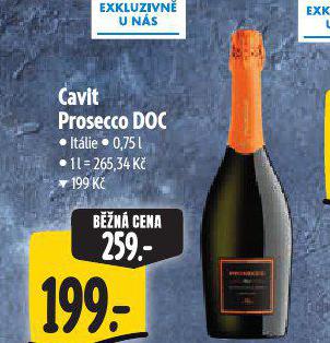 CAVIT PROSECCO DOC