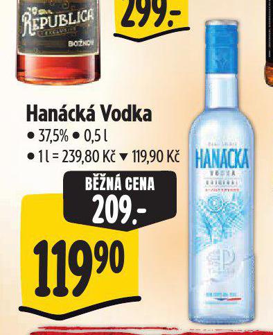 HANCK VODKA