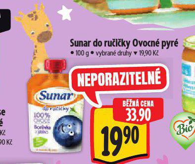 SUNAR DO RUIKY OVOCN PYR