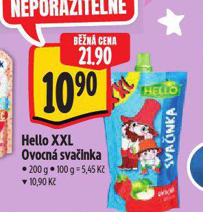 HELLO OVOCN SVAINKA