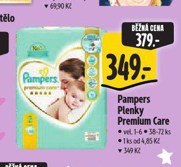 PAMPERS DTSK PLENKY