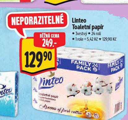 LINTEO TOALETN PAPR