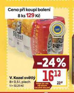 PIVO VELKOPOPOVICK KOZEL 10
