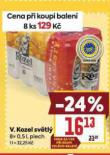 PIVO VELKOPOPOVICK KOZEL 10