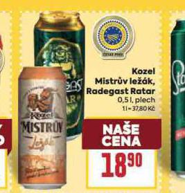 PIVO RADEGAST RATAR