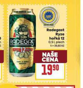 PIVO RADEGAST RYZE HOK 12
