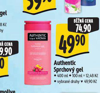 AUTHENTIC SPRCHOV GEL