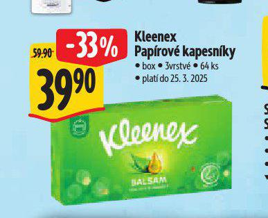 KLEENEX PAPROV KAPESNKY