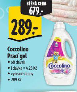 COCCOLINO PRAC GEL