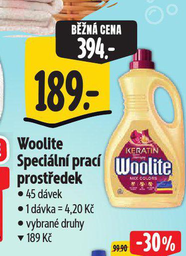 WOOLITE SPECILN PRAC PROSTEDEK