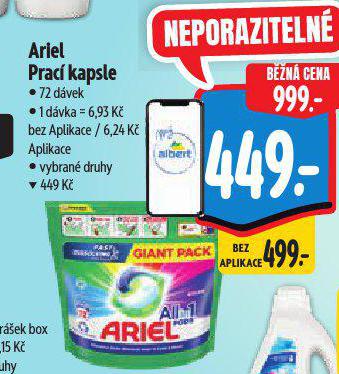 ARIEL PRAC KAPSLE