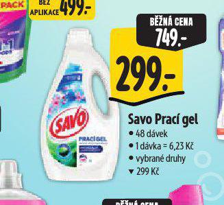 SAVO PRAC GEL