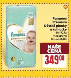 PAMPERS DTSK PLENKY