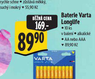 BATERIE VARTA
