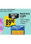 BATERIE VARTA