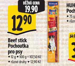 BEEF STICK POCHOUTKY PRO PSY
