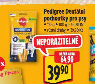 PEDIGREE DENTLN POCHOUTKY PRO PSY