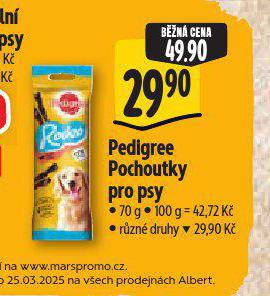 PEDIGREE POCHOUTKY PRO PSY