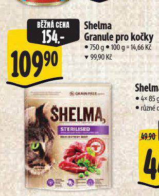 SHELMA GRANULE PRO KOKY