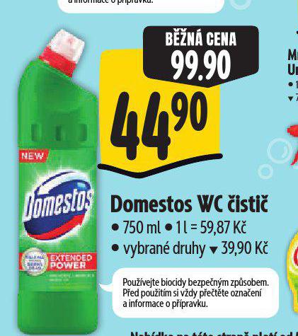DOMESTOS WC ISTI