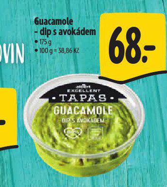 GUACAMOLE DIP S AVOKDEM
