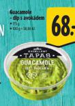 GUACAMOLE DIP S AVOKDEM