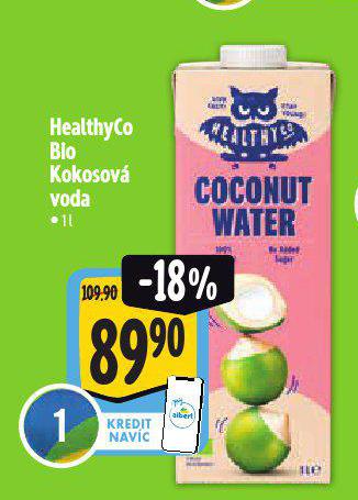 HEALTHYCO BIO KOKOSOV VODA