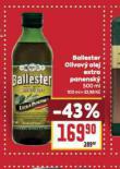 BALLESTER OLIVOV OLEJ EXTRA PANENSK
