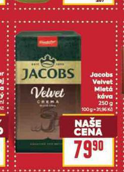 JACOBS VELVET MLET KVA