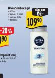 NIVEA SPRCHOV GEL