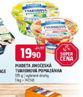 MADETA JIHOESK TVAROHOV POMAZNKA