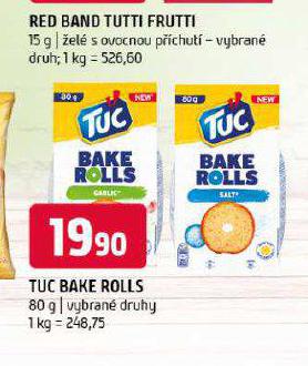 TUC BAKE ROLLS