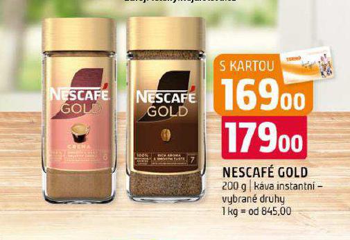 NESCAF GOLD INSTANTN KVA