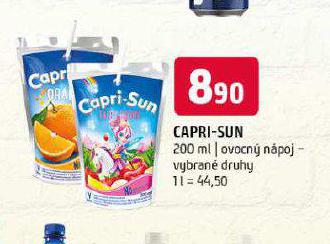 CAPRI SUN