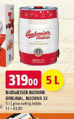 PIVO BUDVAR 33