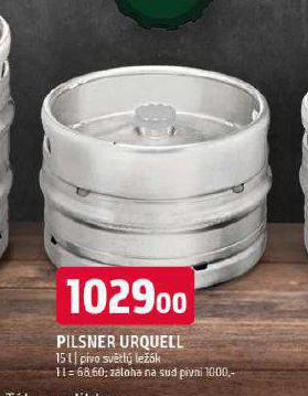 PIVO PILSNER URQUELL
