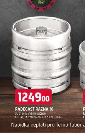 PIVO RADEGAST RZN 10