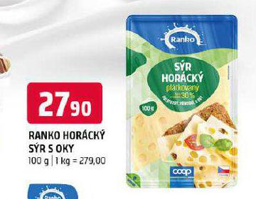 RANKO HORCK SR S OKY
