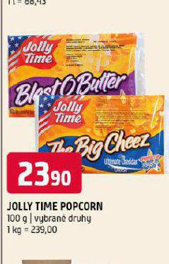 JOLLY TIME POPCORN