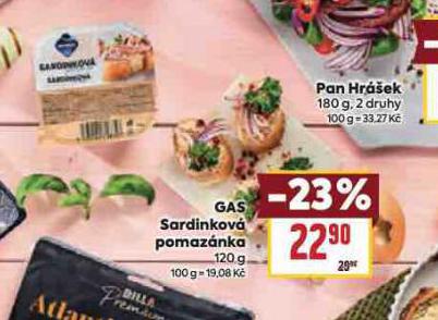 GAS SARDINKOV POMAZNKA