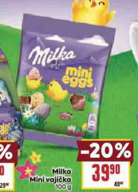 MILKA MINI VAJKA