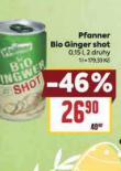 PFANNER BIO GINGER SHOT