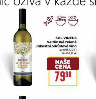 SOL VINEUS VELTNSK ZELEN