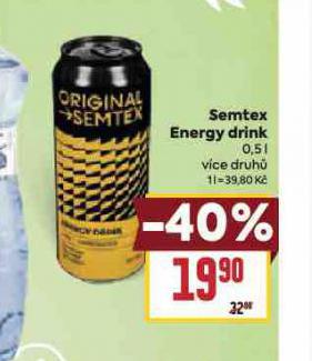 SEMTEX ENERGY DRINK