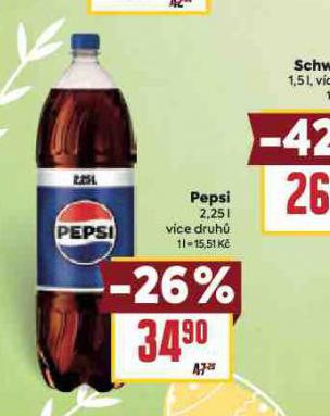 PEPSI 2,25L