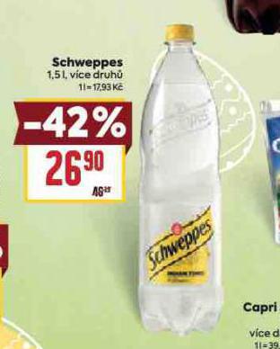 SCHWEPPES