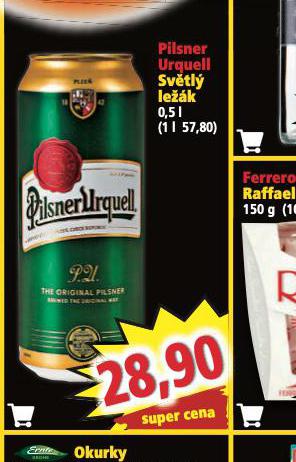 PIVO PILSNER URQUELL