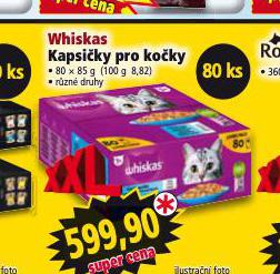 WHISKAS KAPSIKY PRO KOKY