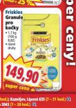 FRISKIES GRANULE PRO KOKY